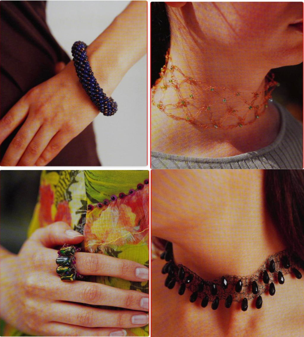Crochet for Beaders • 18 Stunning Jewelry Projects • Ruth Herring (2007)