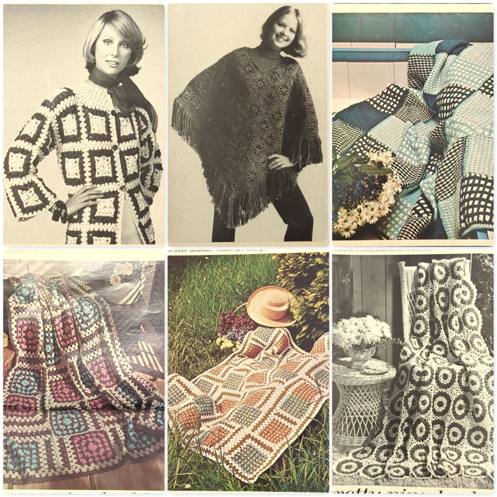 Today’s Woman Granny Squares Number 1 (1975)