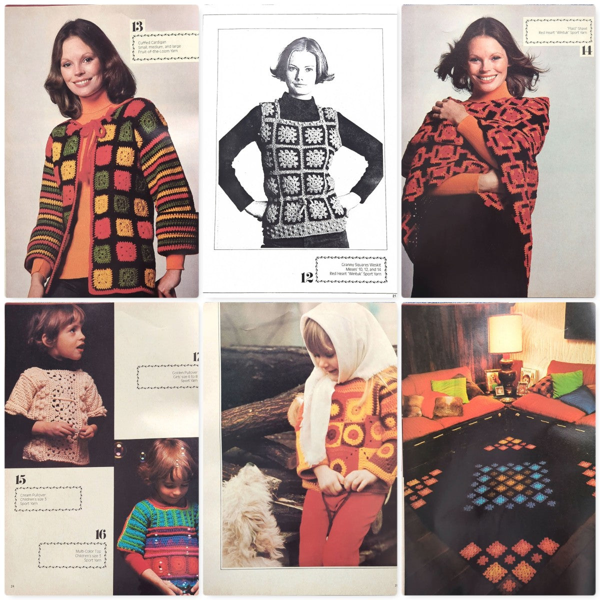 Woman's Day Granny Squares Number 4 (1976)