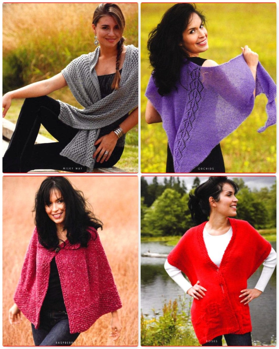 Nature's Wrapture: Contemporary Knitted Shawls (2010)