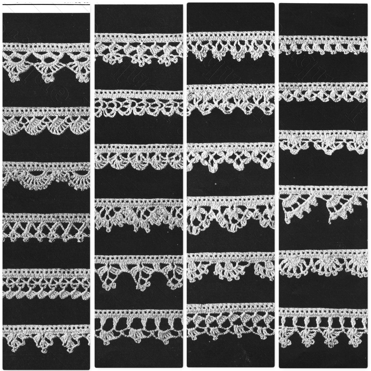 The ABC Book of Crocheted Edges and Corners No. 2 (c. 1946)