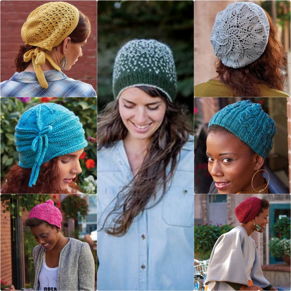 The Knitted Hat Book • 20 Knitted Beanies, Tams, Cloches, and More (2016)