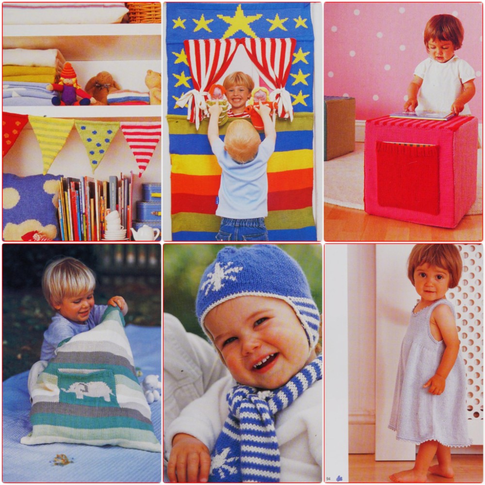 Nursery Knits • Zoë Mellor (2011)