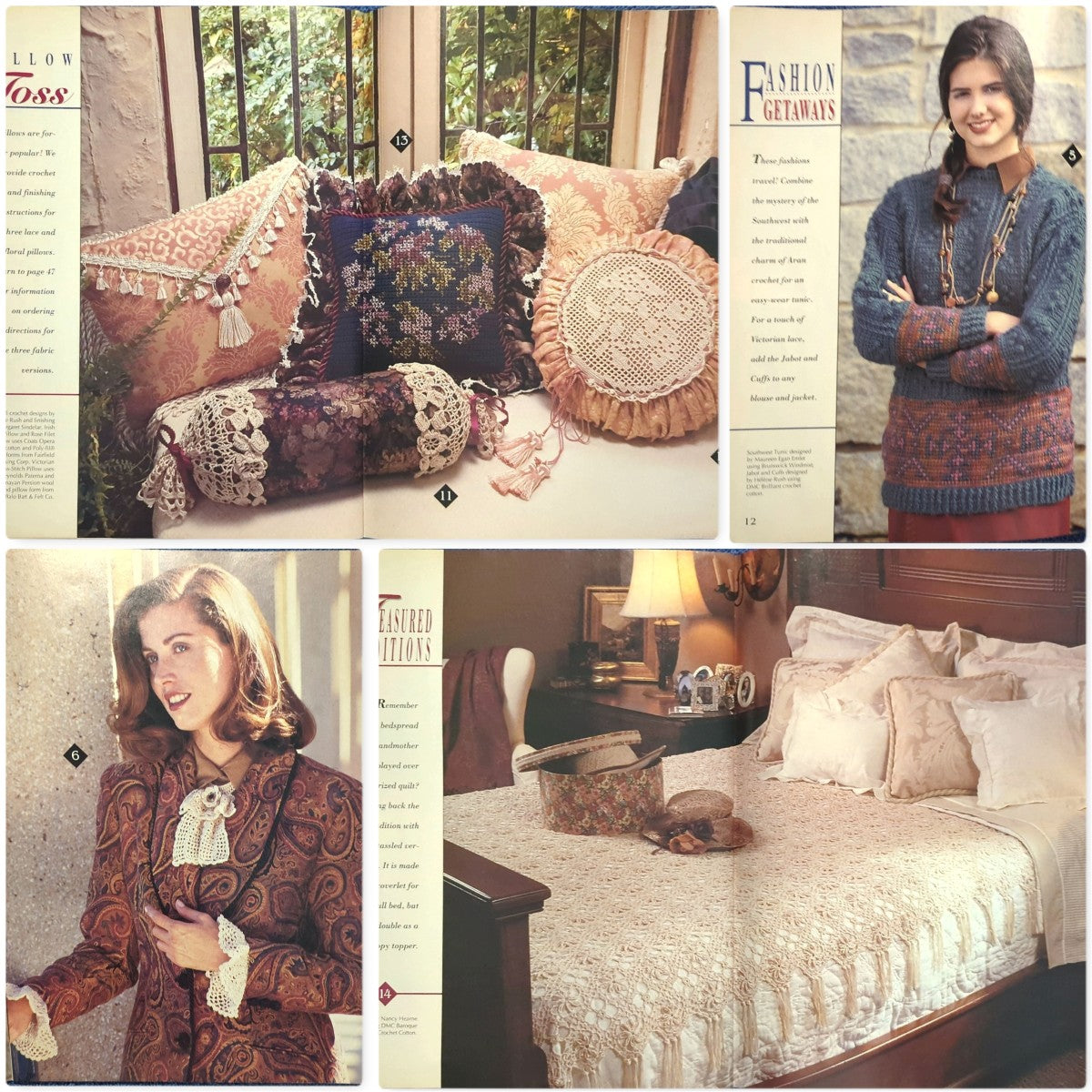 McCall's Crochet February 1995 Vol. 9 No. 1