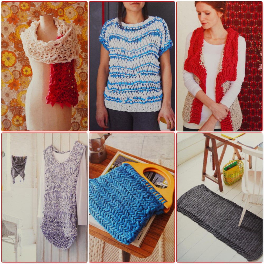 Big Needle Knits • 35 Projects to Knit Using Super-Size Needles • Melanie Porter (2015)