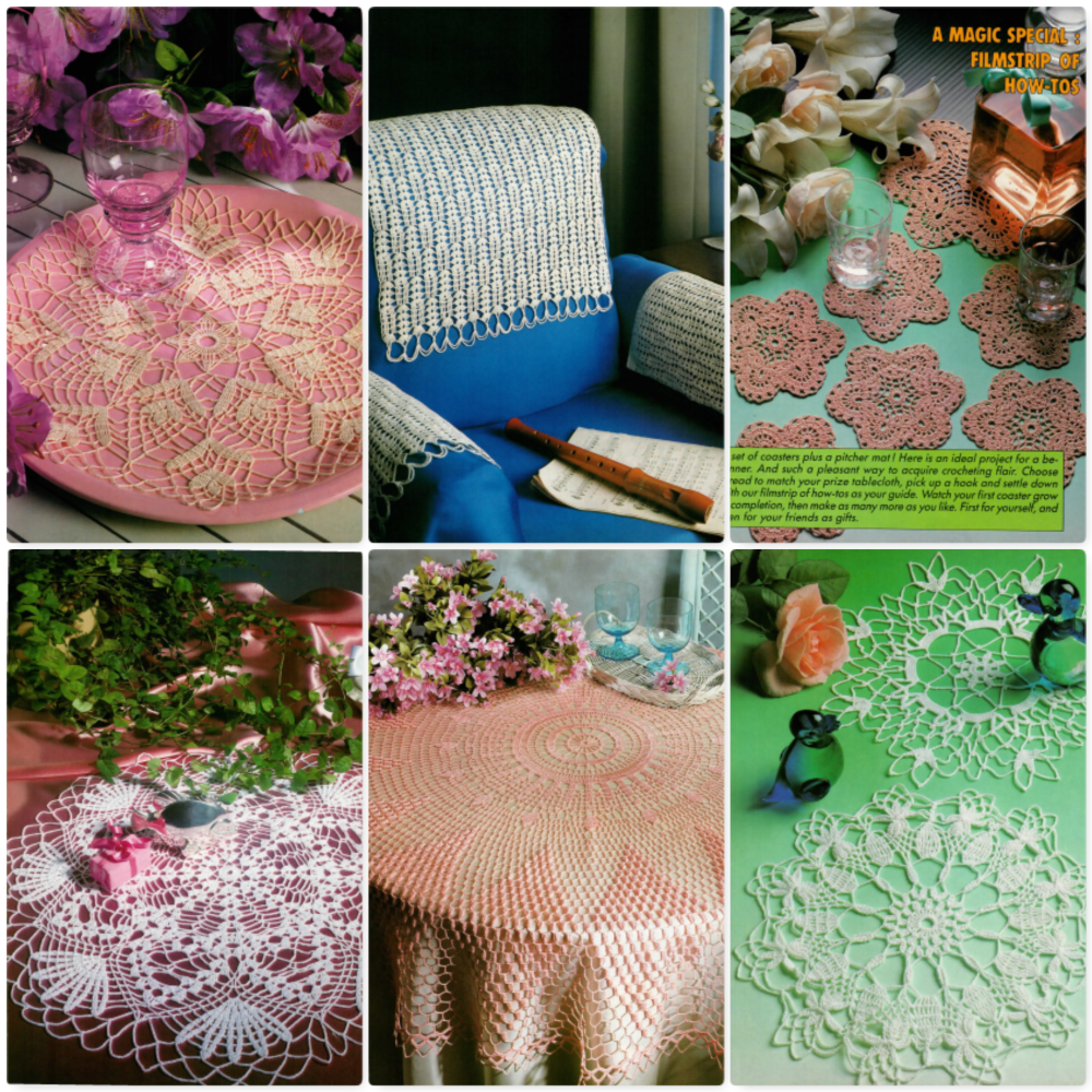 Magic Crochet No. 72 (1991)
