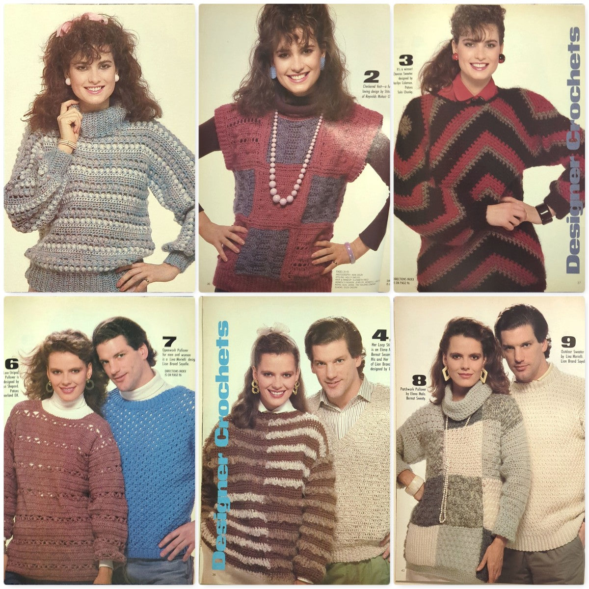 Woman's Day Granny Squares & Crafts (September 1986)