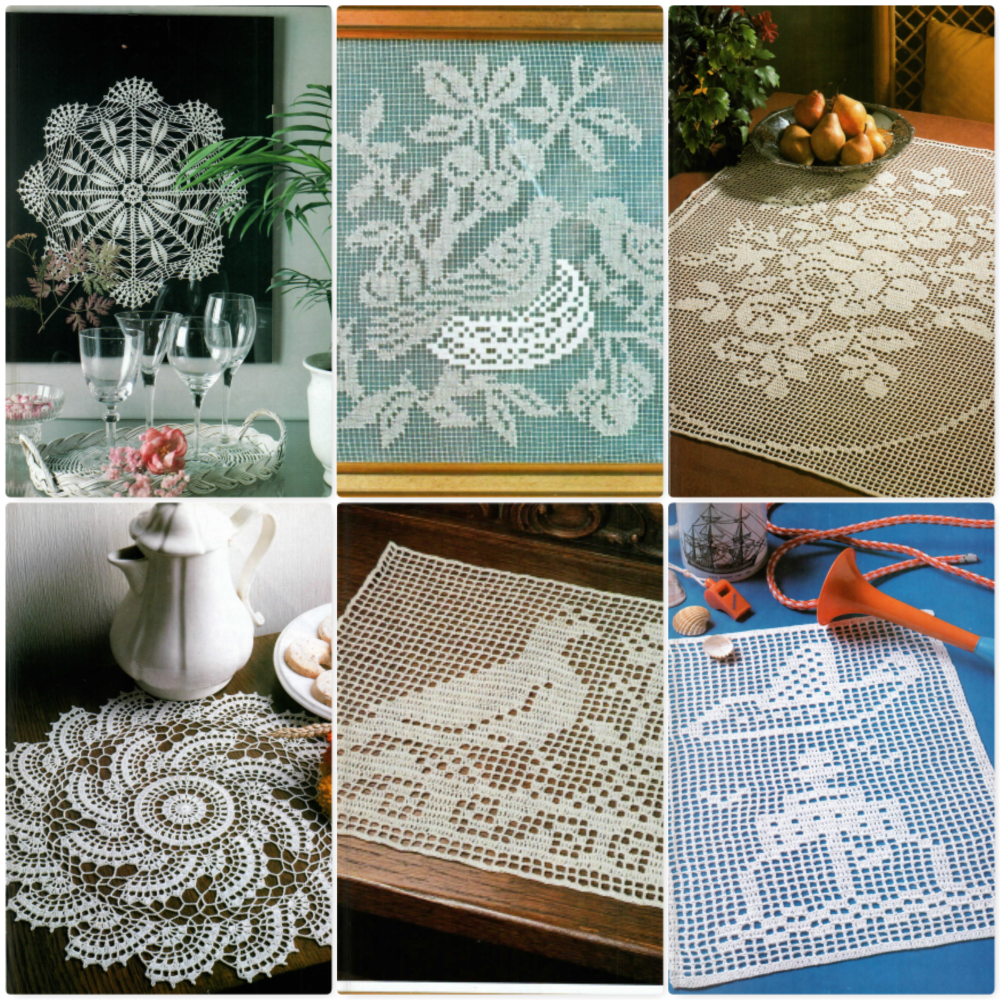 Decorative Crochet No. 19 (1991)