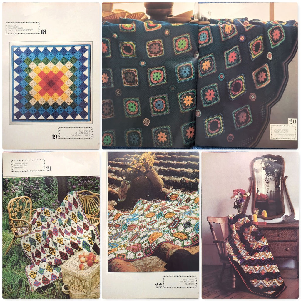 Woman's Day Granny Squares Number 4 (1976)