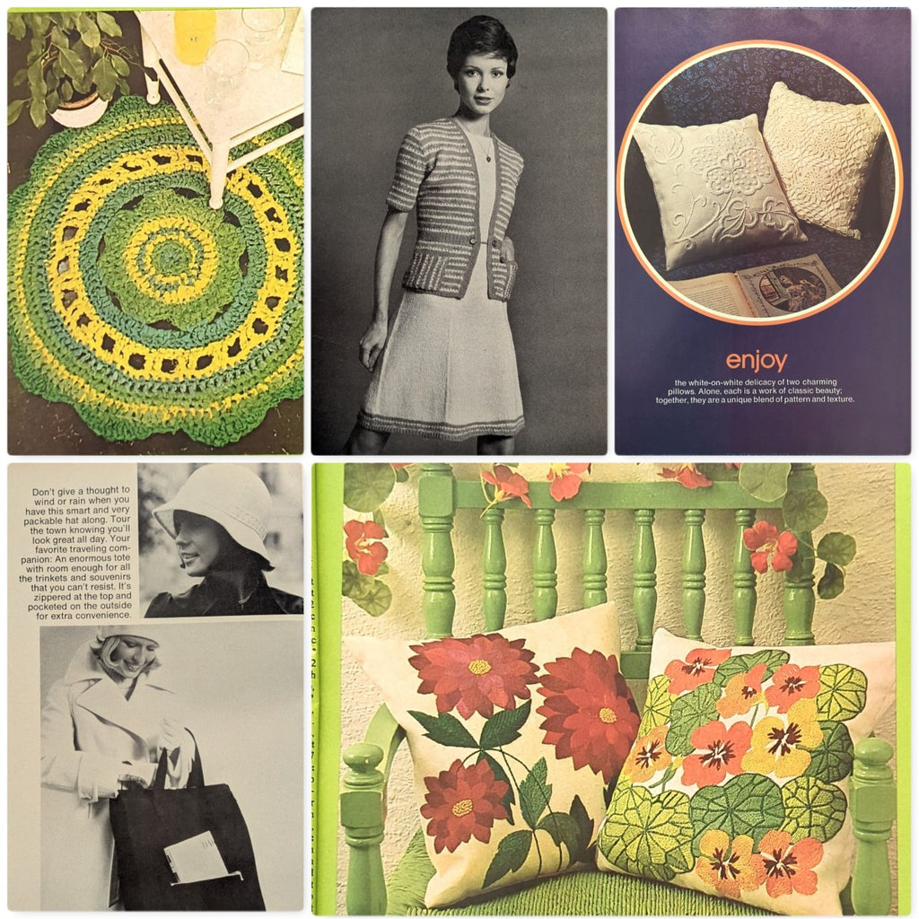Woman's Day Knit & Stitch Number 12 (1974)