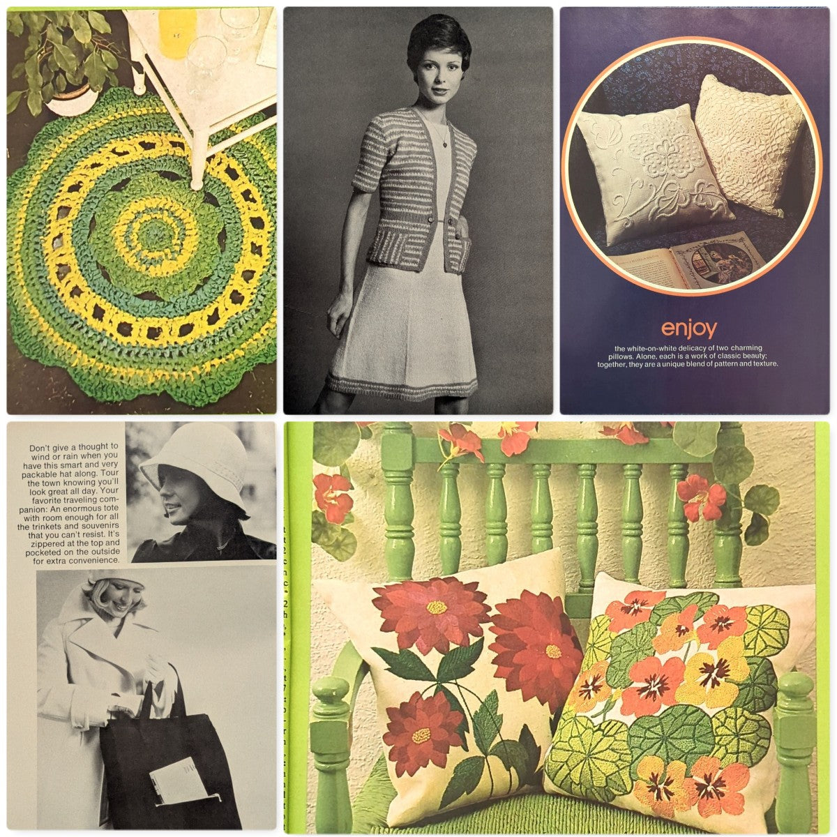 Woman's Day Knit & Stitch Number 12 (1974)