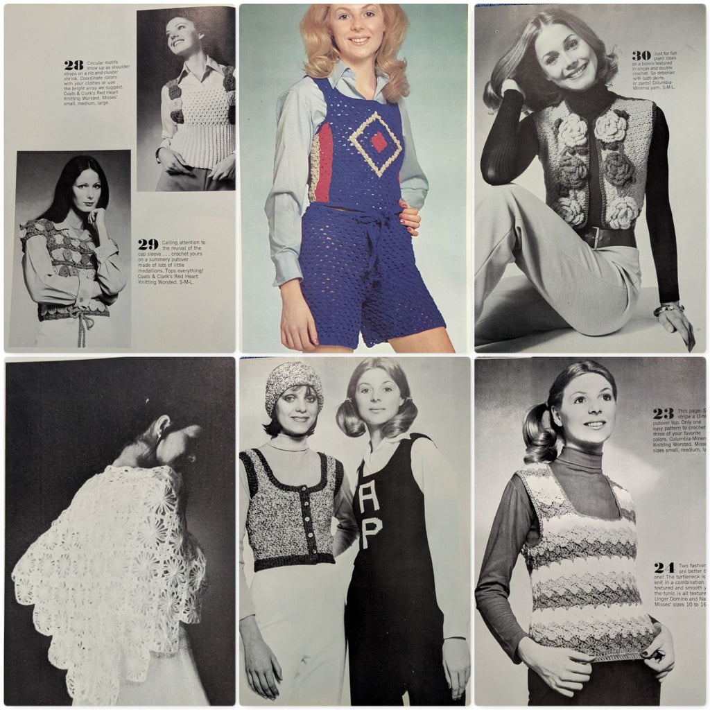 Woman's Day Knitting Book Number 15 (1972)