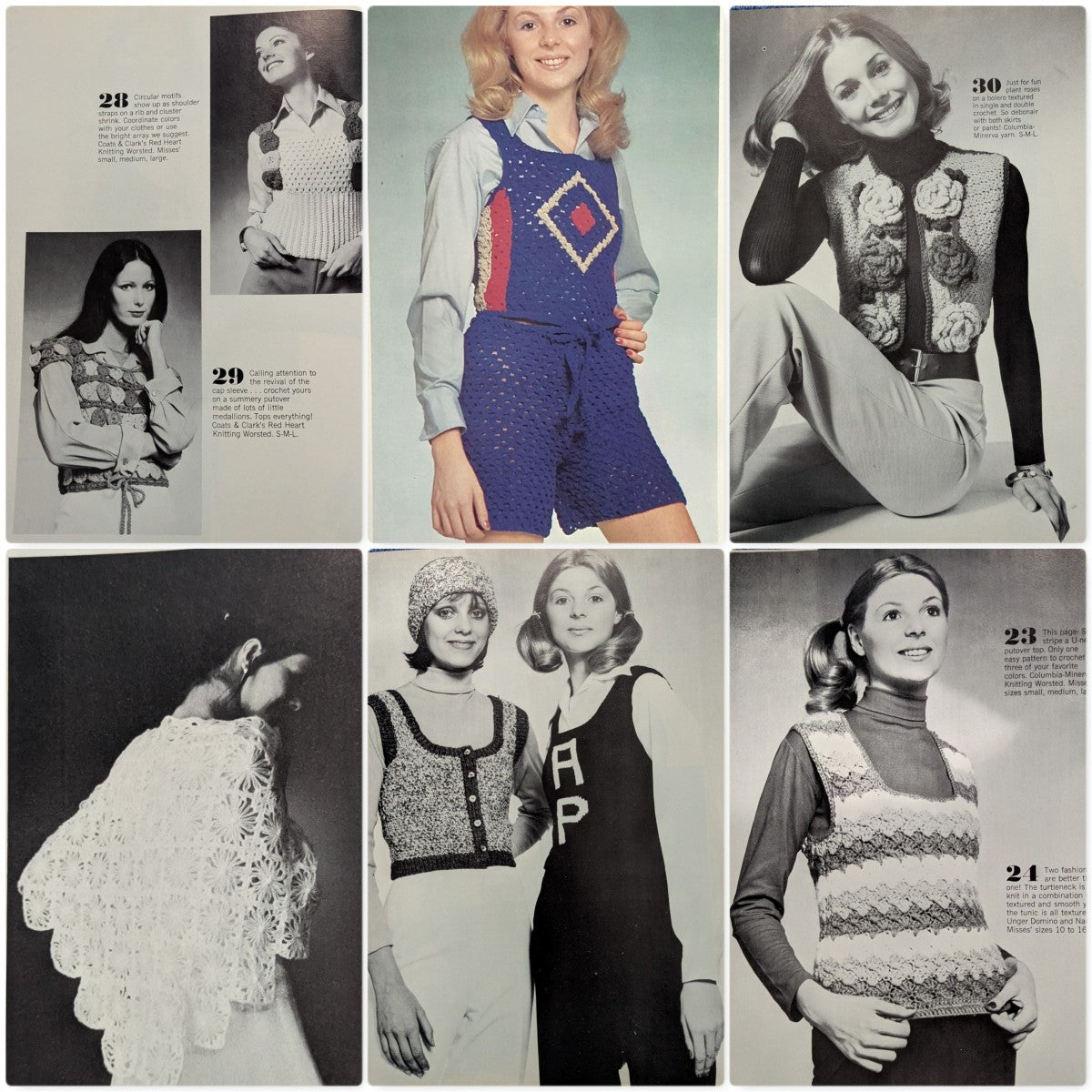 Woman's Day Knitting Book Number 15 (1972)