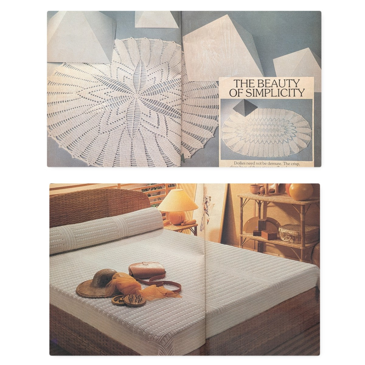 McCall's Design Ideas Knit and Crochet For the Home Vol. 24 (1986)