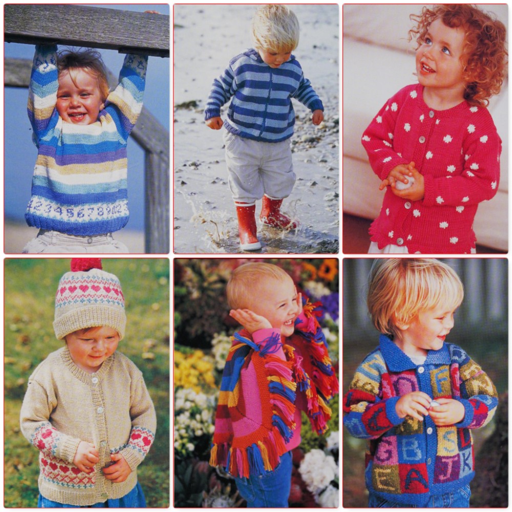 Nursery Knits • Zoë Mellor (2011)