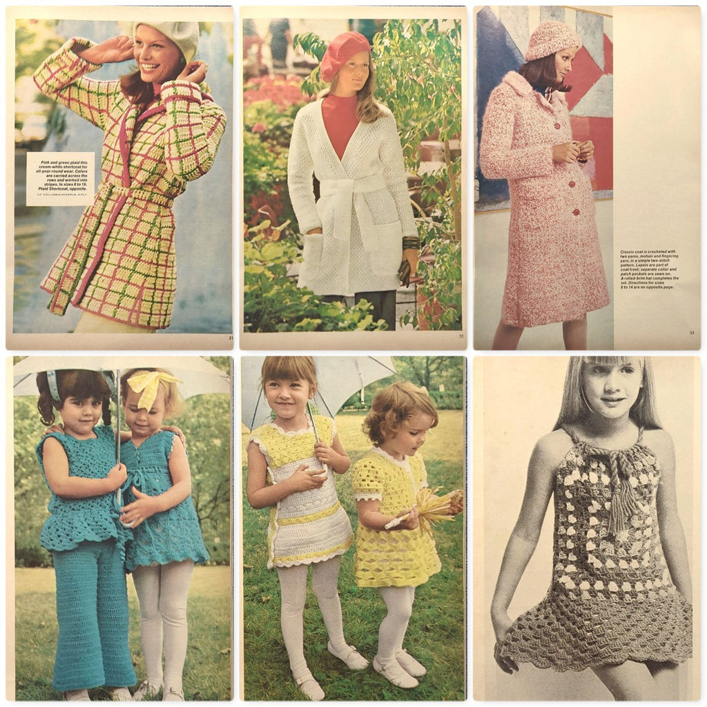 McCall's How To Crochet It! Book Two (c. 1978)