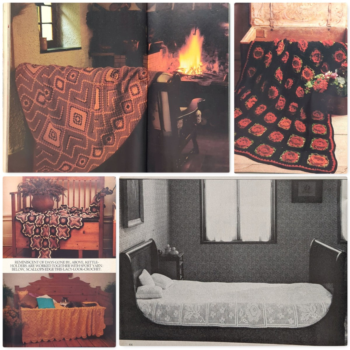 Woman's Day Granny Squares Number 9 (circa 1977)