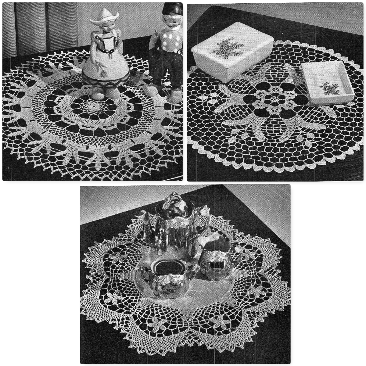 Hand Crochet by Royal Society Book No. 9: Crisp New Doilies (1948)