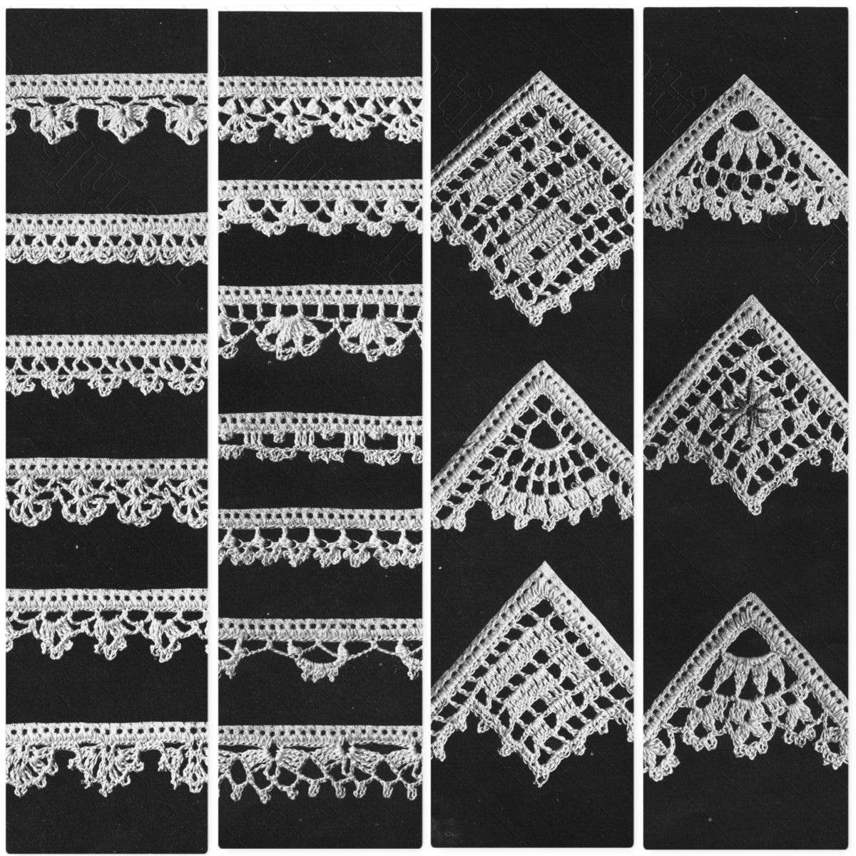 The ABC Book of Crocheted Edges and Corners No. 2 (c. 1946)