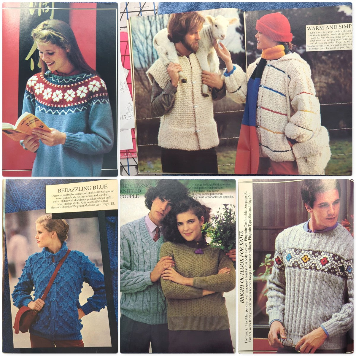 McCall's Design Ideas Super Knits & Crochets Vol. 3 (1981)
