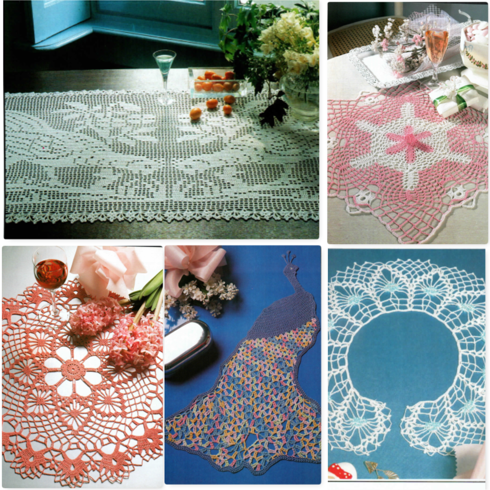 Decorative Crochet No. 18 (1990)