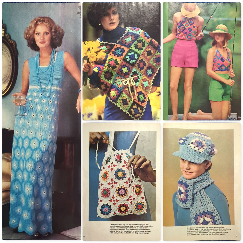 McCall's Stitchery Motifs in Crochet Volume III (1976)