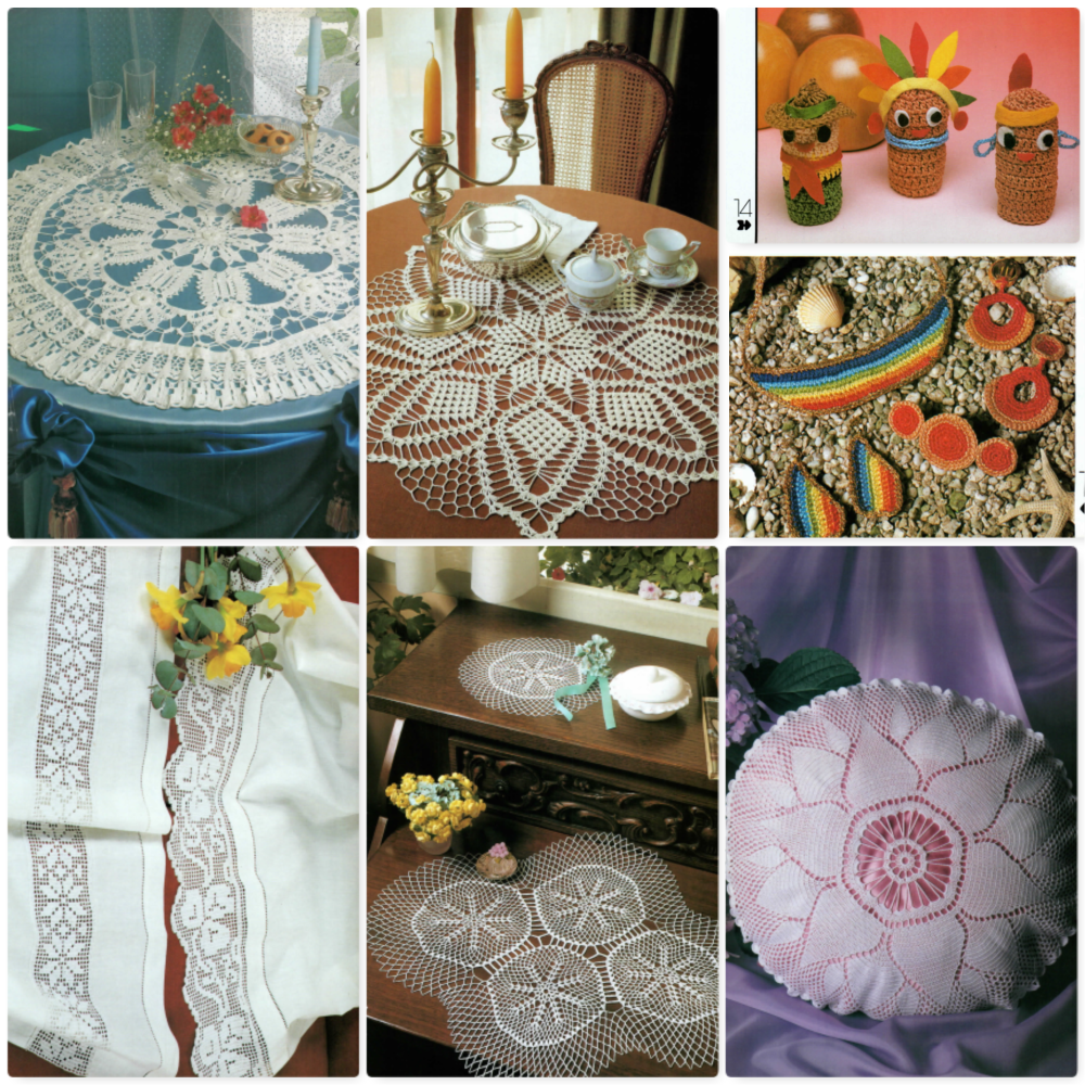 Decorative Crochet No. 36 (1993)