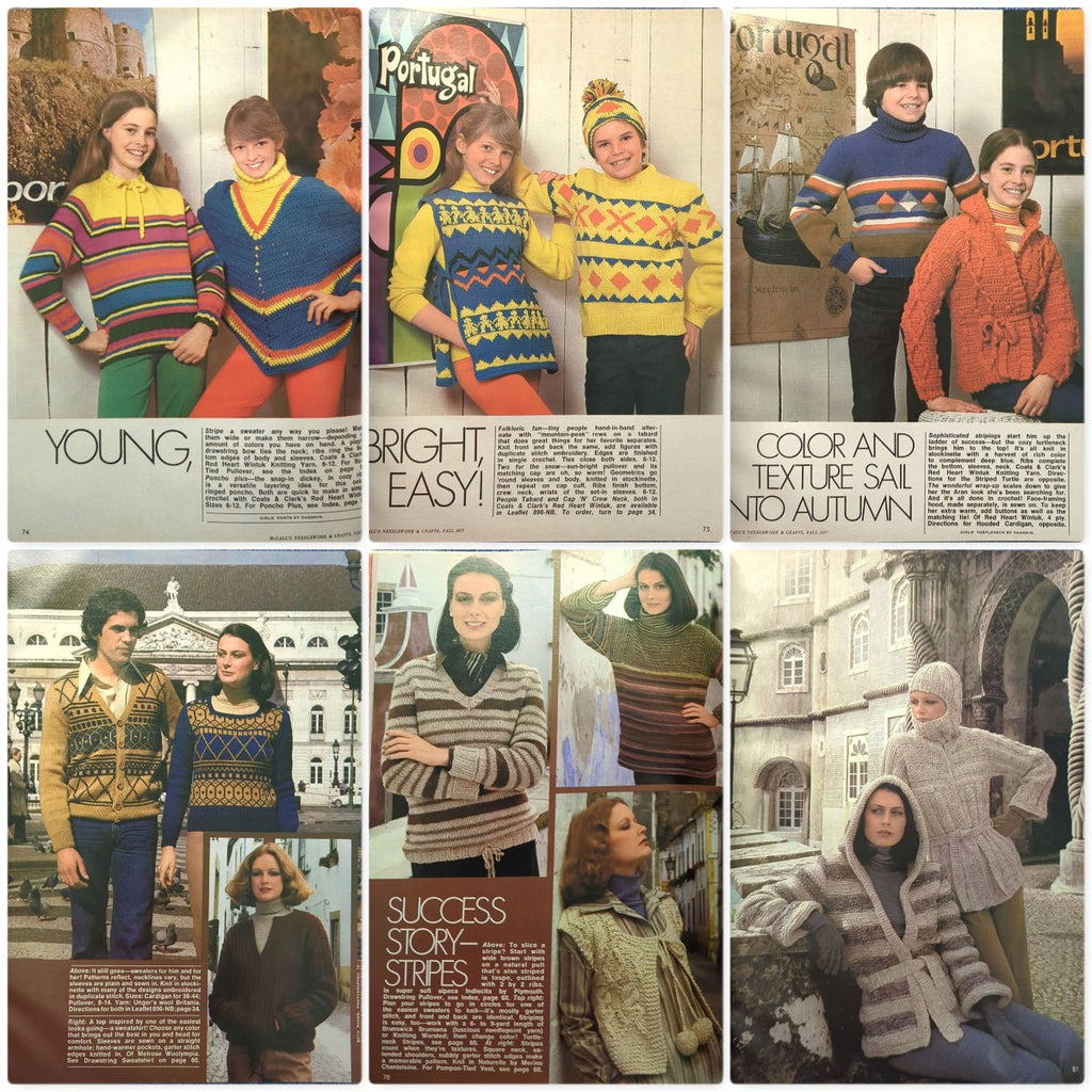 McCall's Needlework & Crafts Fall 1977