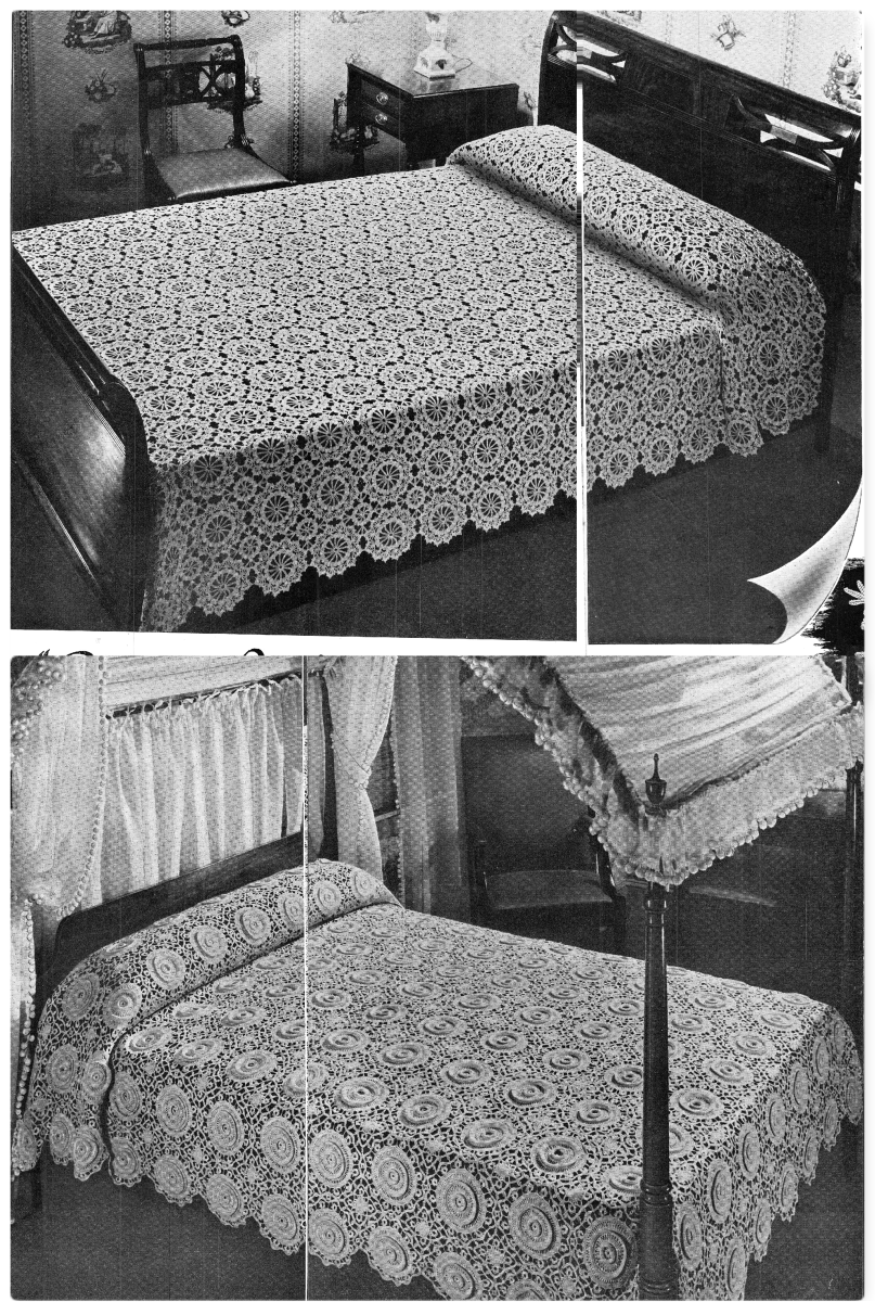 Bucilla Cotton Creations Vol. 143 (c. 1942)