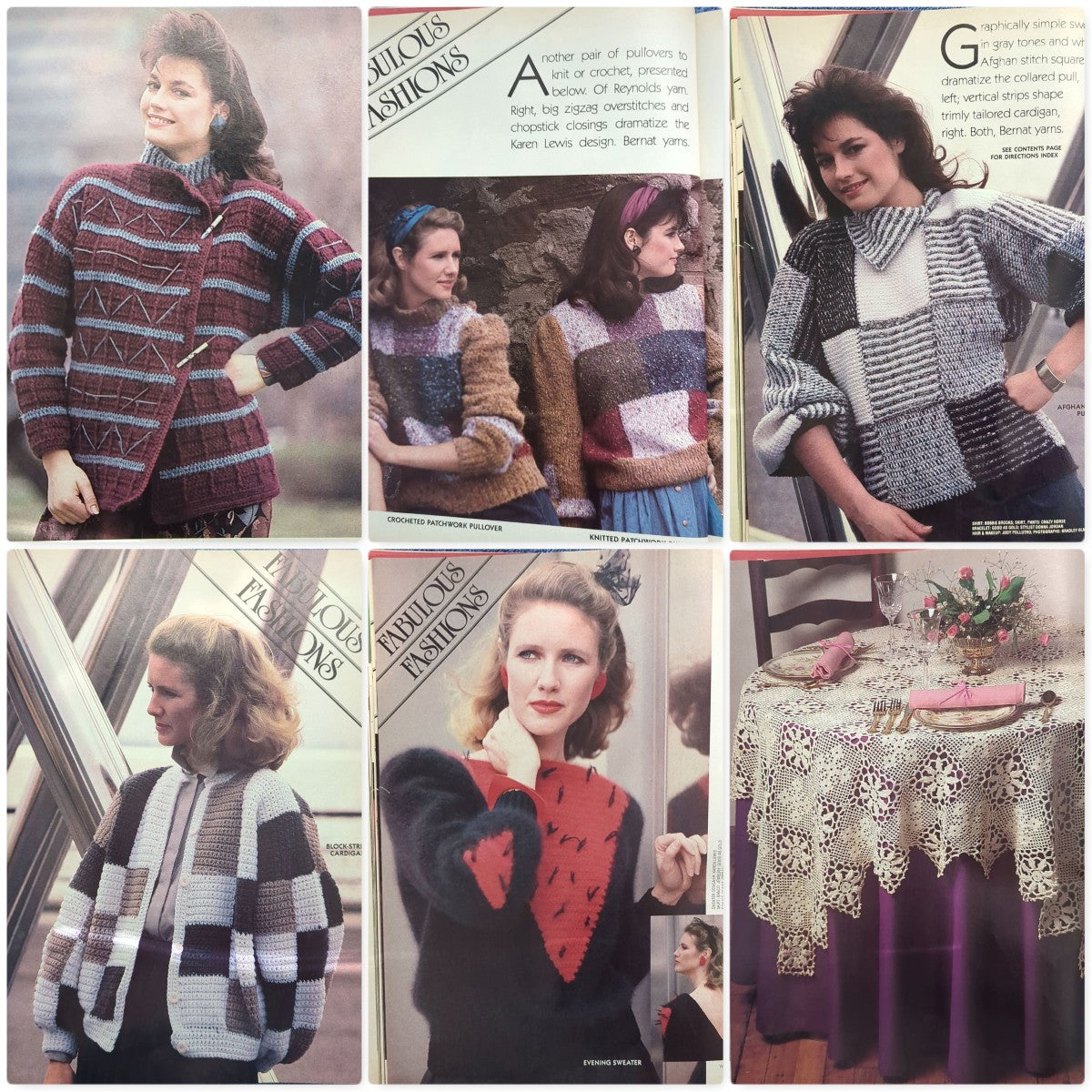 Woman's Day Granny Squares & Needlework (September 1985)