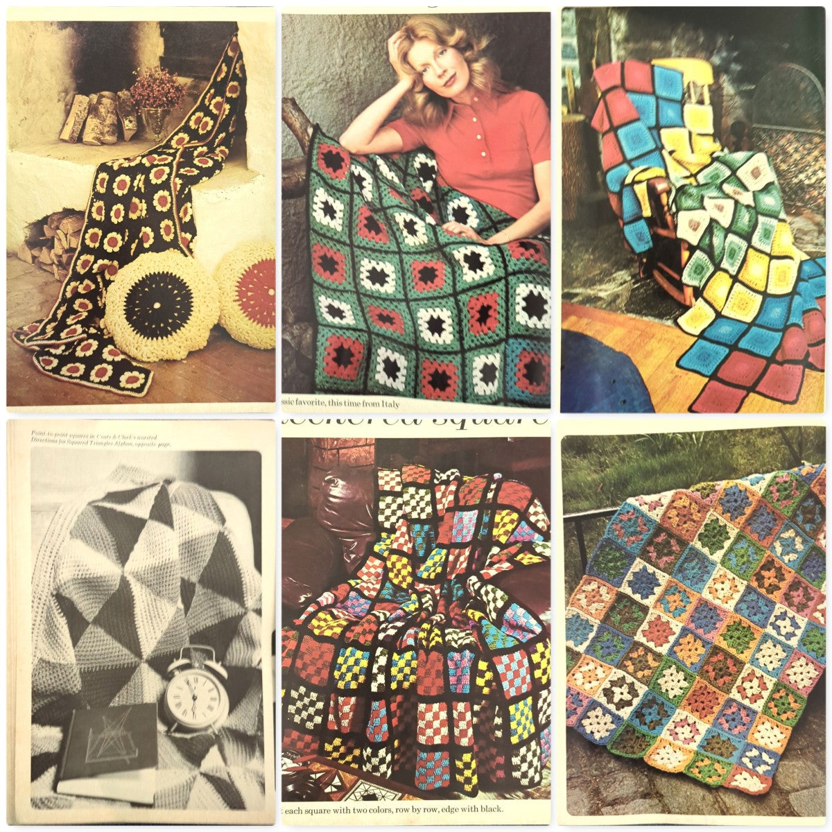 Today’s Woman Granny Squares Number 1 (1975)