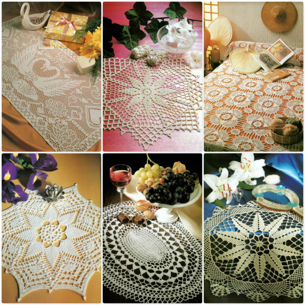 Decorative Crochet No. 34 (1993)