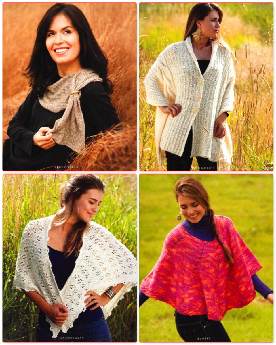 Nature's Wrapture: Contemporary Knitted Shawls (2010)