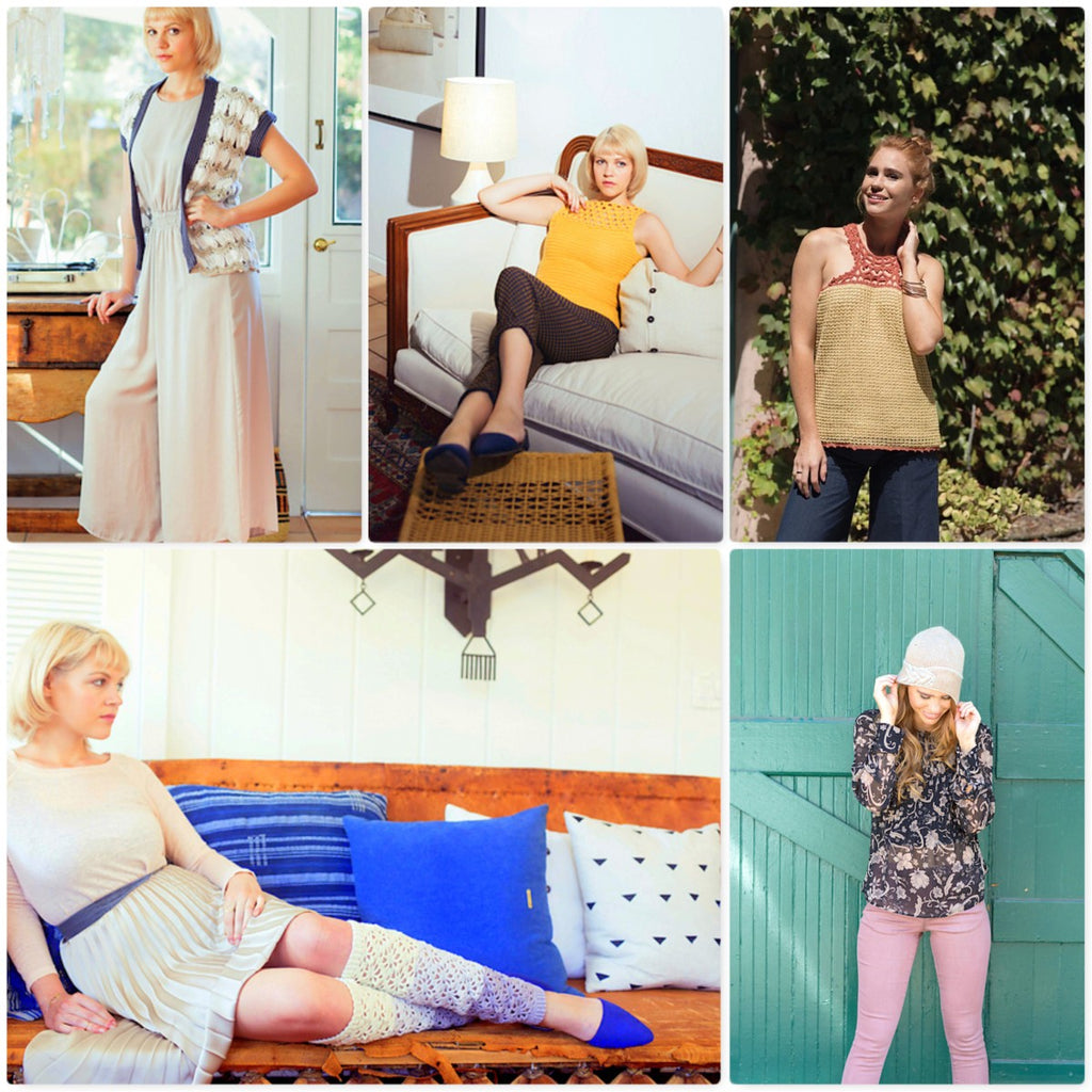 Modern Bohemian Crochet • Unique Crochet Stitches for Free-Spirited Style • Beth Nielsen (2017)
