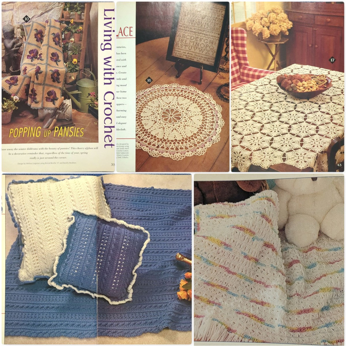 McCall's Crochet February 1995 Vol. 9 No. 1