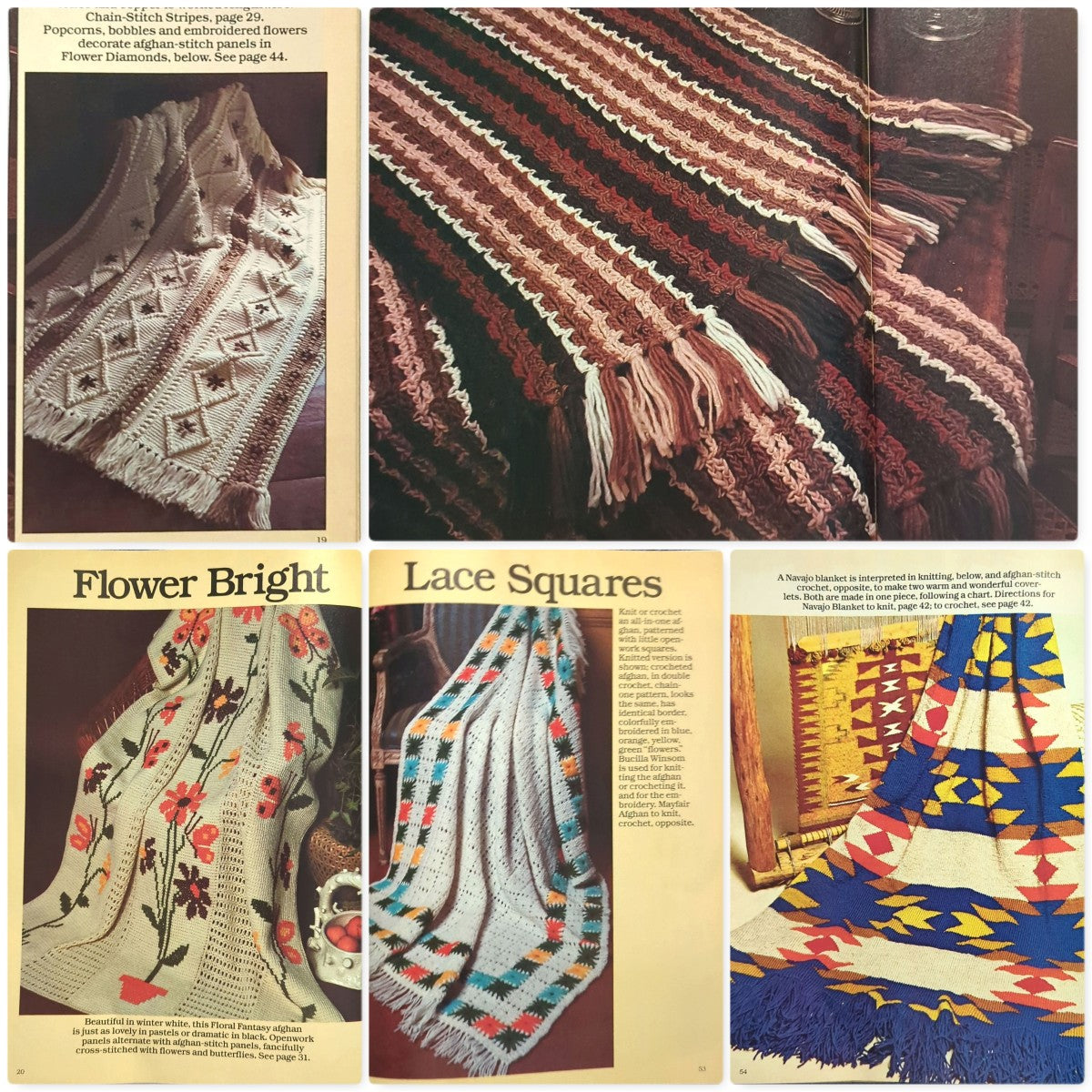McCall's Book of Afghans Vol. 6 (1980)