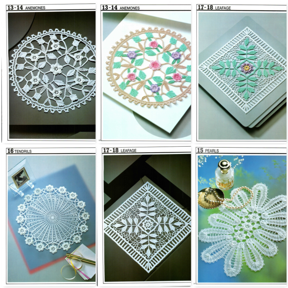 Decorative Crochet No. 31 (1993)