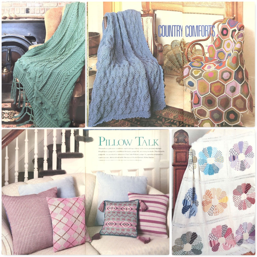 McCall's Design Ideas Knit & Crochet for the Home Vol. 31 (1988)