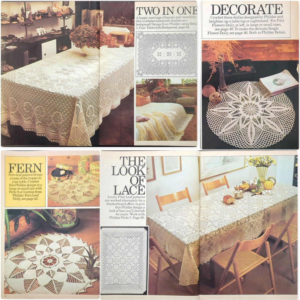 McCall's Design Ideas Knit and Crochet for the Home Vol. 2 (1981)
