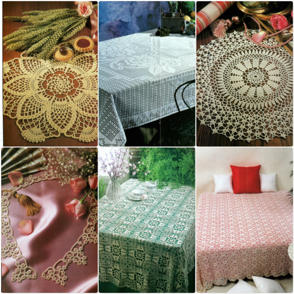 Decorative Crochet No. 35 (1993)