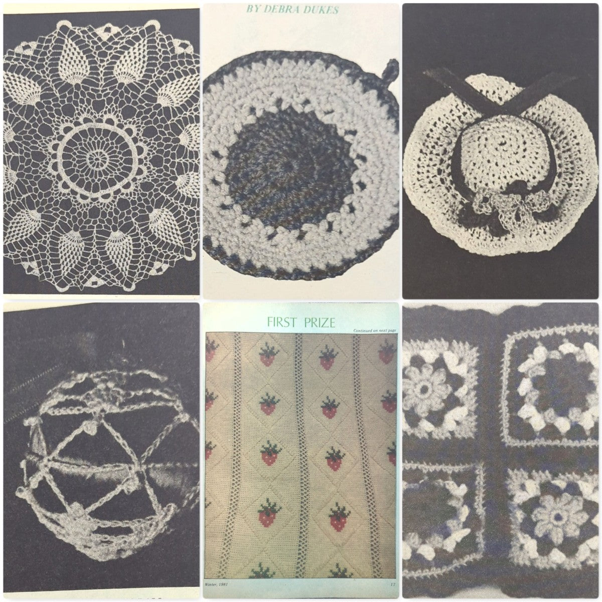 Women's Circle Crochet (Winter 1981)