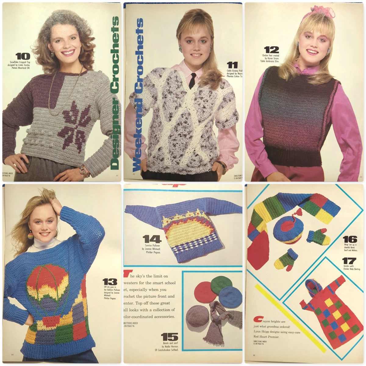 Woman's Day Granny Squares & Crafts (September 1986)