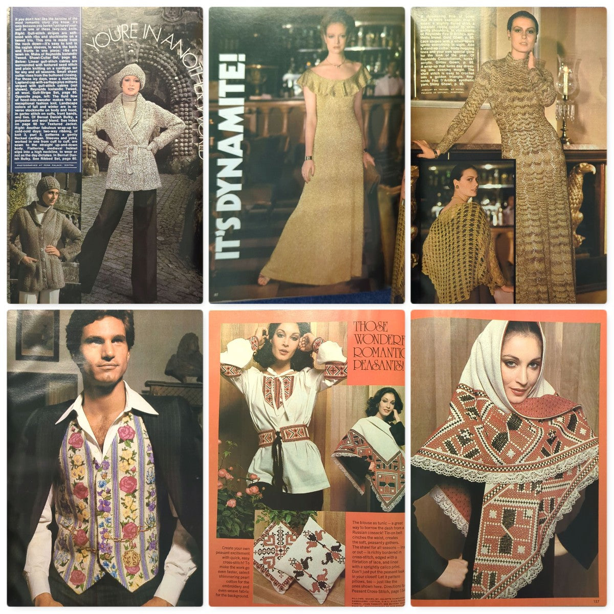 McCall's Needlework & Crafts Fall 1977