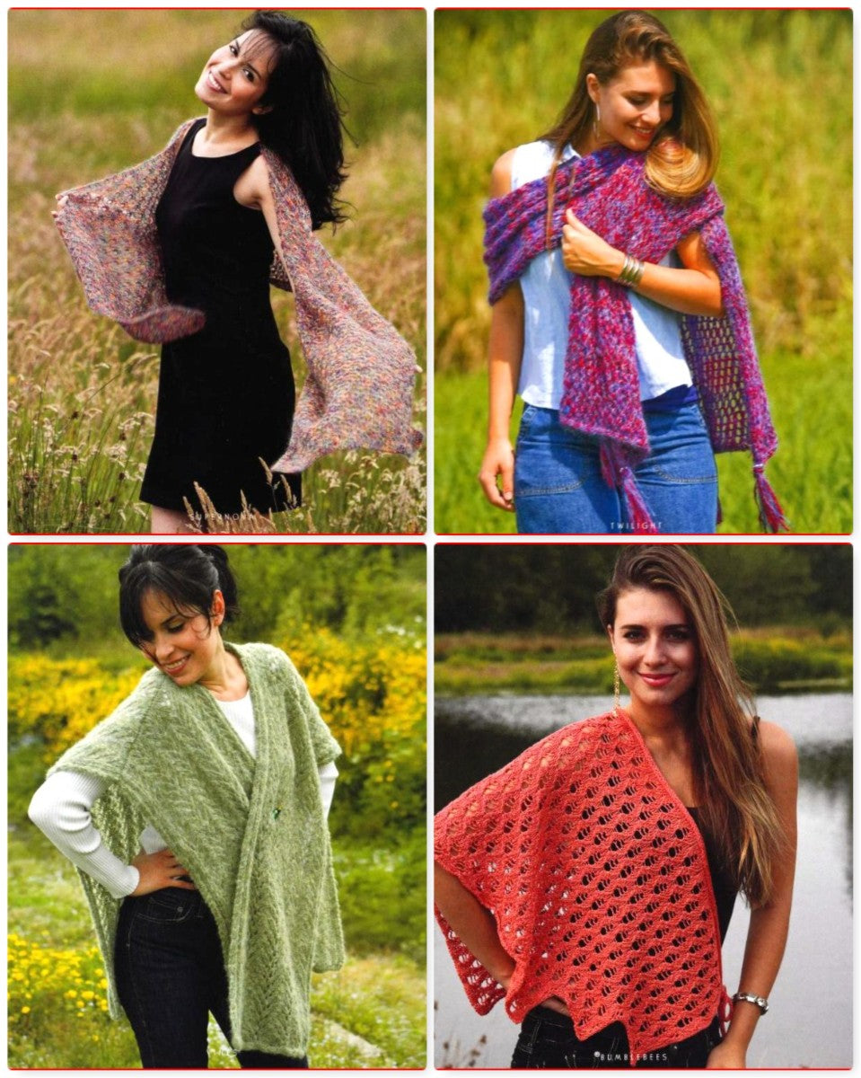 Nature's Wrapture: Contemporary Knitted Shawls (2010)