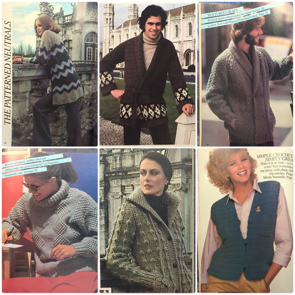 McCall's Design Ideas Super Knits & Crochets Vol. 3 (1981)