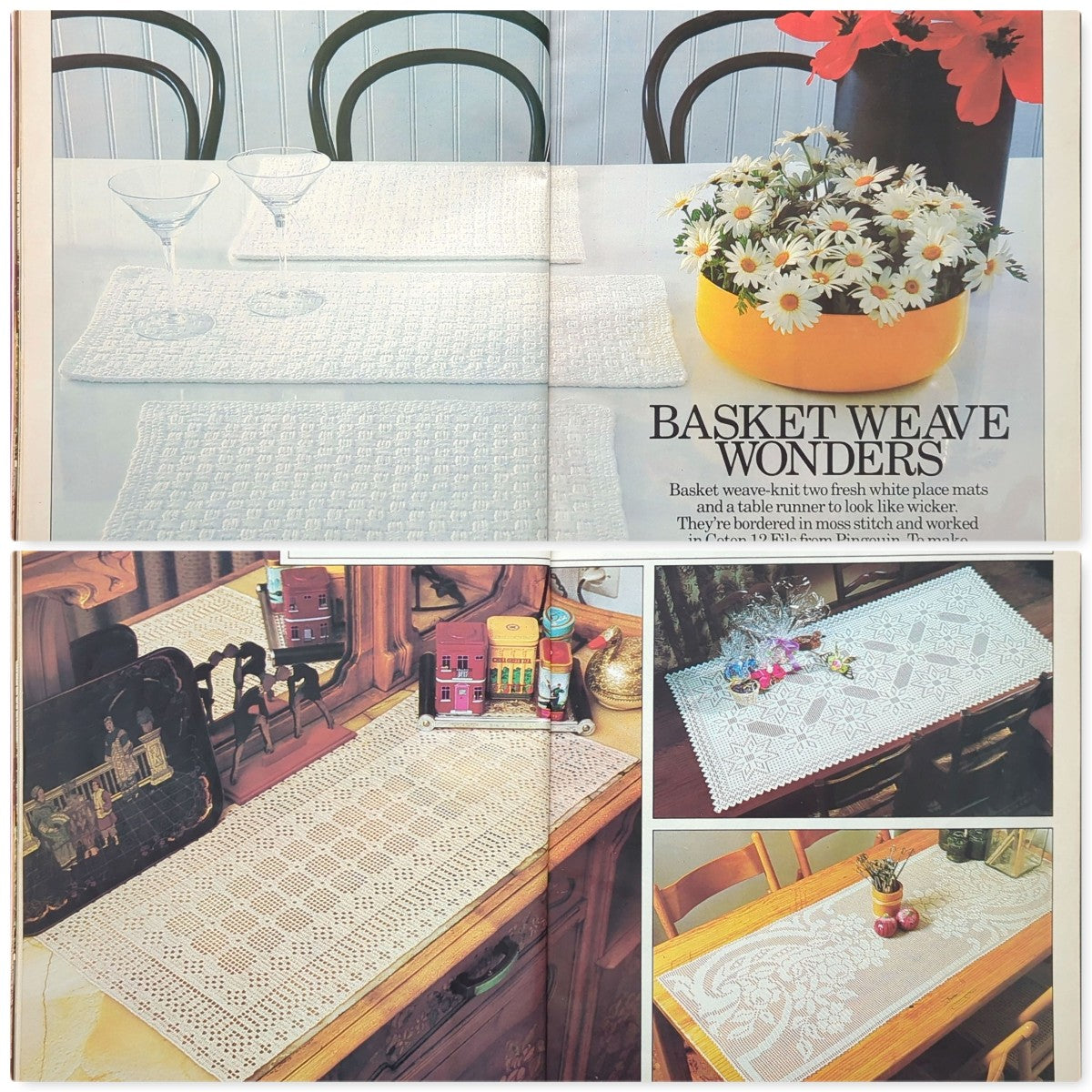 McCall's Design Ideas Knit and Crochet for the Home Vol. 2 (1981)