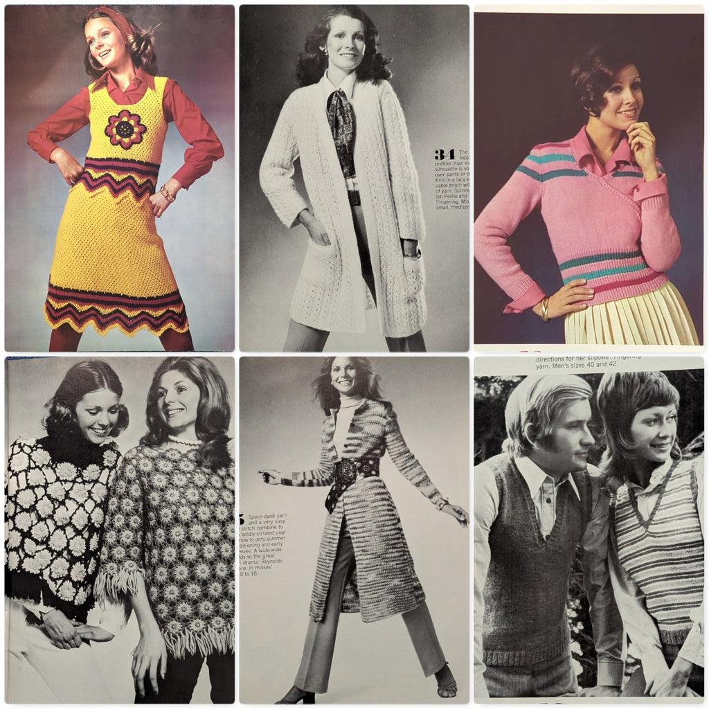 Woman's Day Knitting Book Number 15 (1972)