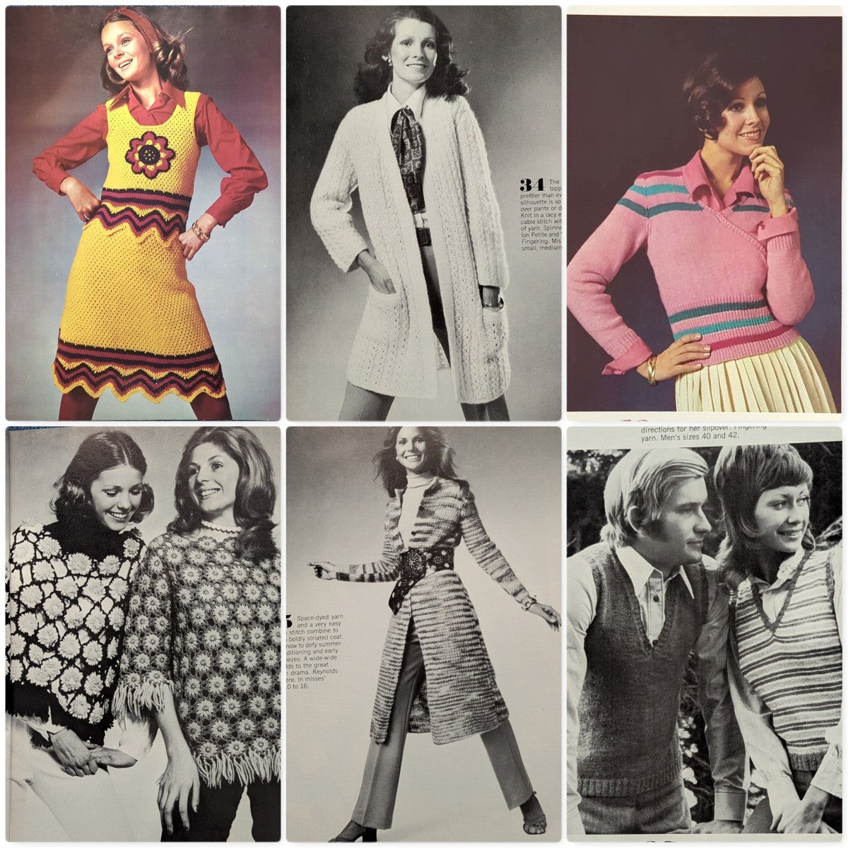 Woman's Day Knitting Book Number 15 (1972)