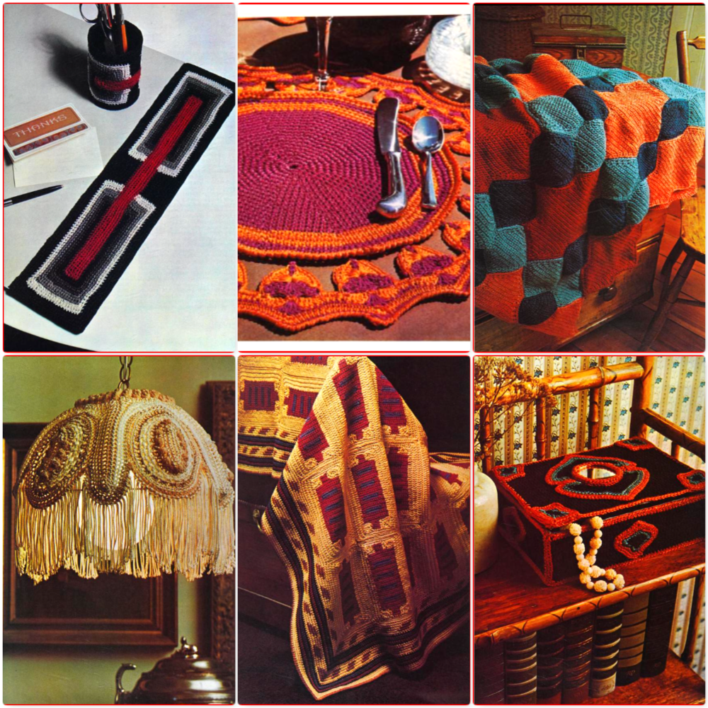 Crocheting for the Home • Margaret Ramsay and Sondra Miller (1977)