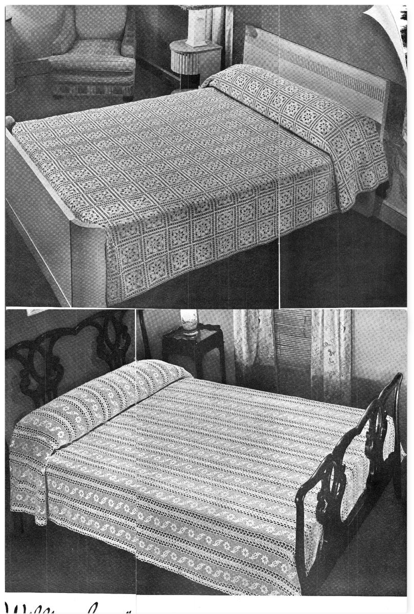Bucilla Cotton Creations Vol. 143 (c. 1942)